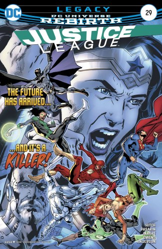 Justice League (2016)