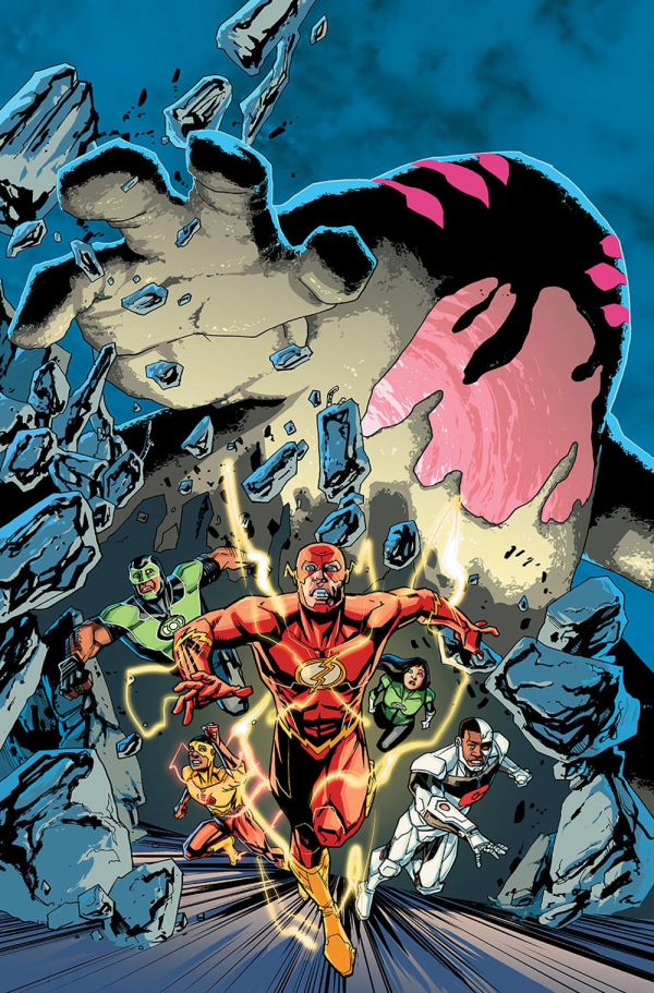 Justice League (2016)
