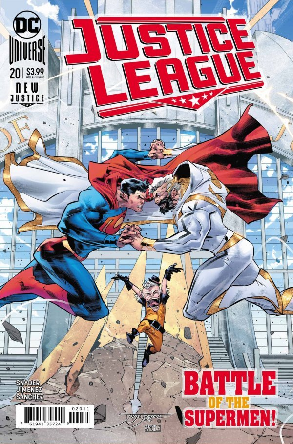 Justice League (2018)