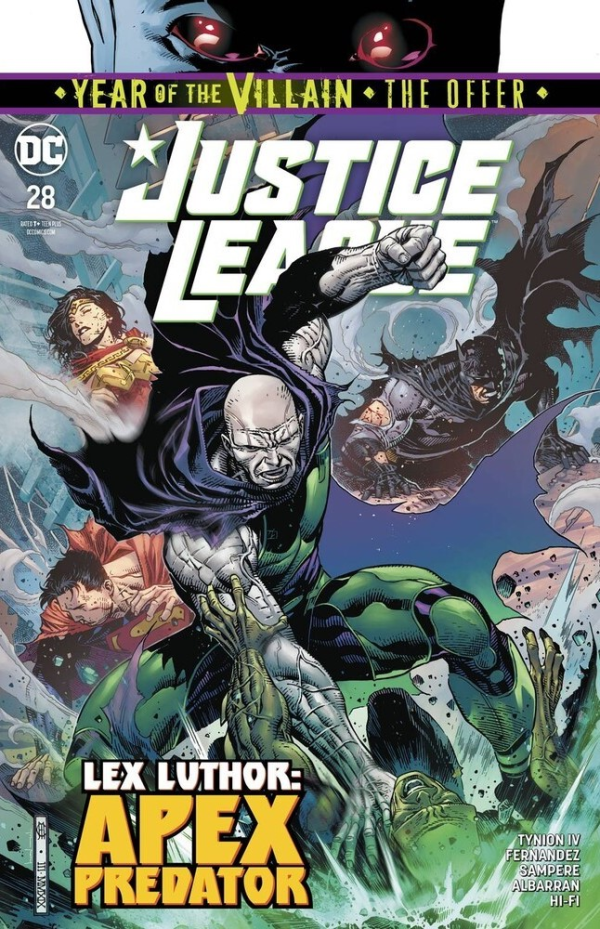 Justice League (2018)