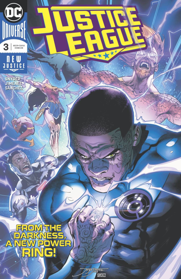Justice League (2018)