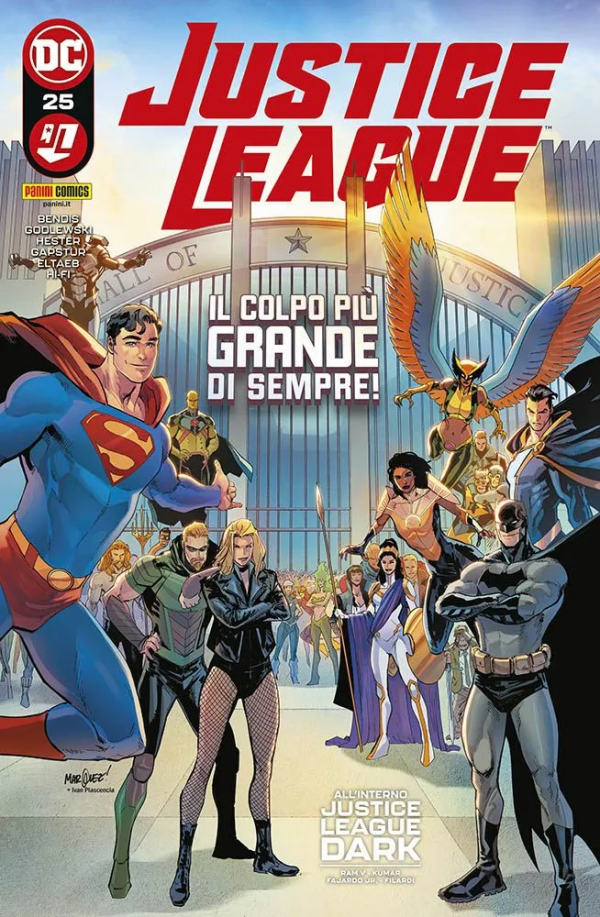 Justice League 25