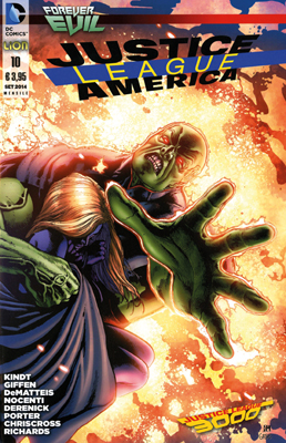 Justice League America