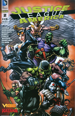 Justice League America