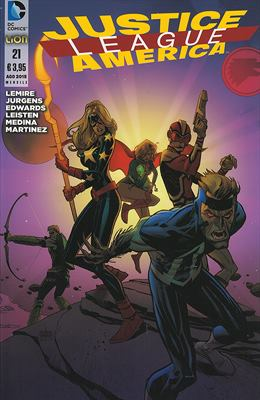 Justice League America