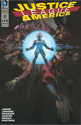 Justice League America