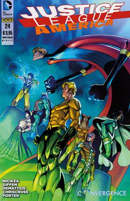 Justice League America