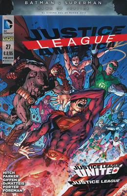Justice League America