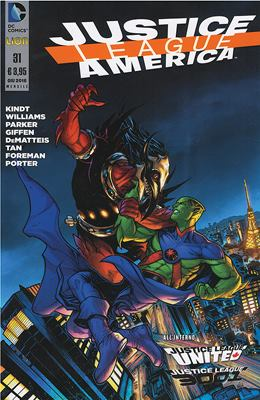 Justice League America