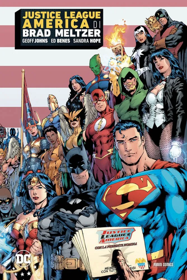 Justice League America Di Brad Meltzer