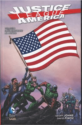 Justice League America New 52 Limited