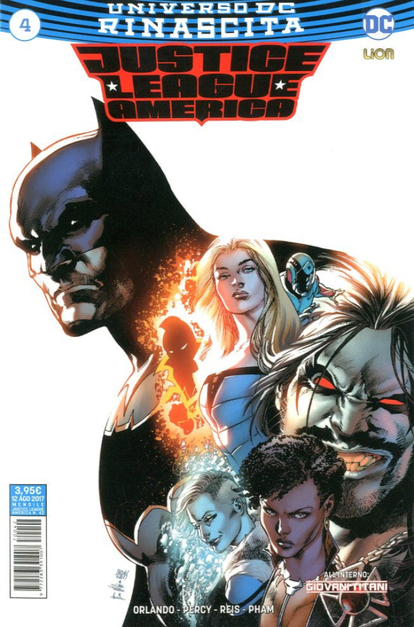 Justice League America Rinascita