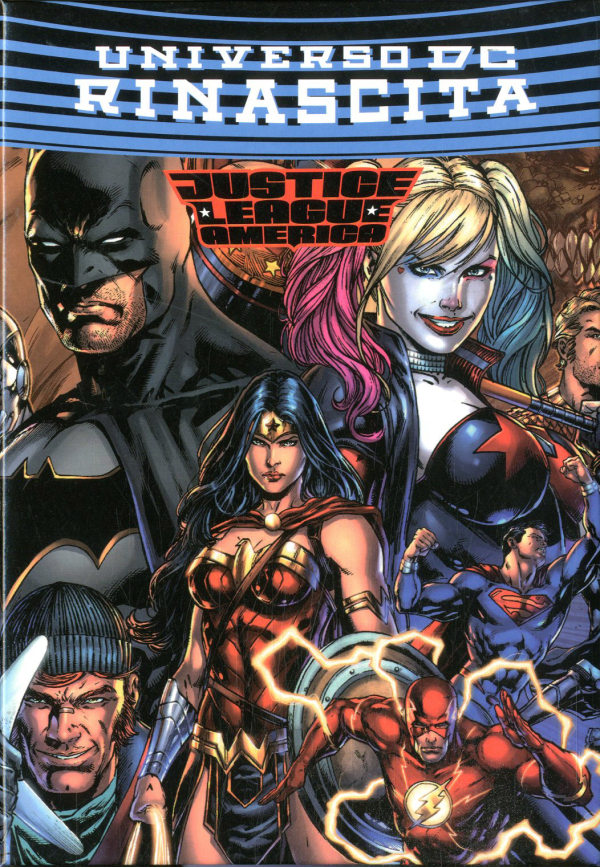 Justice League America Rinascita