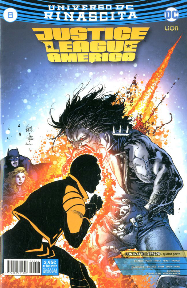 Justice League America Rinascita