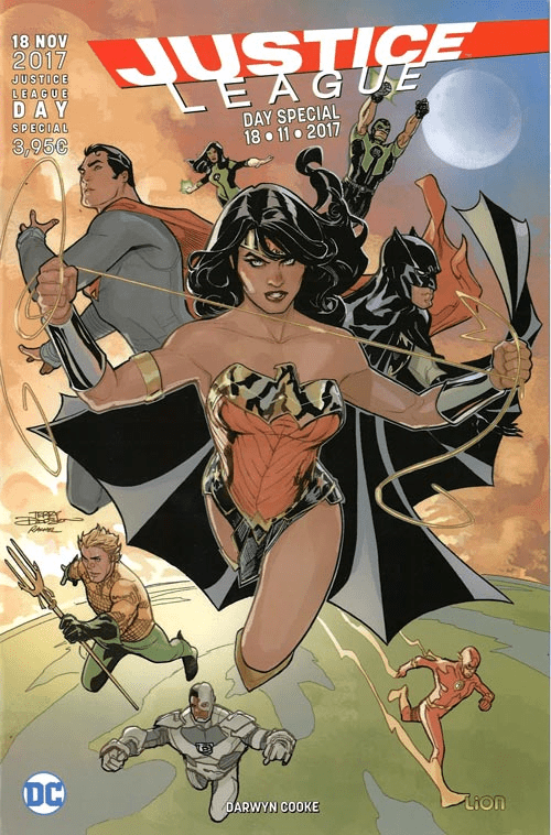 Justice League Day Special