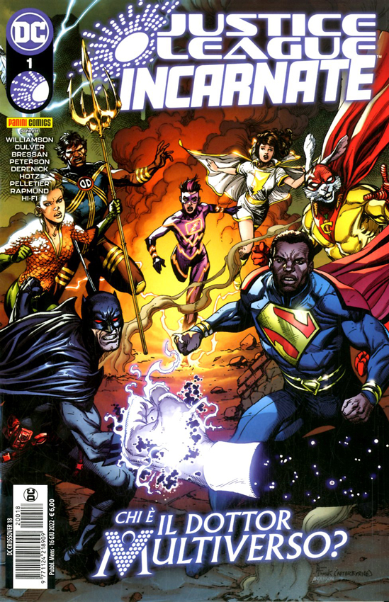 Justice League Incarnate 1