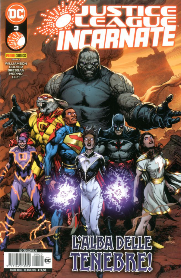Justice League Incarnate