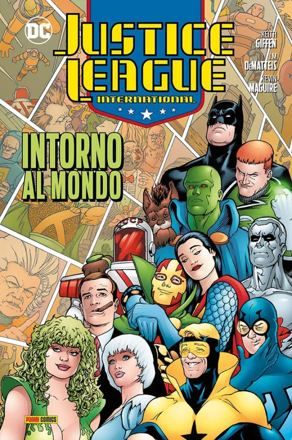 Justice League International