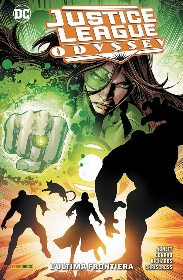 Justice League Odyssey