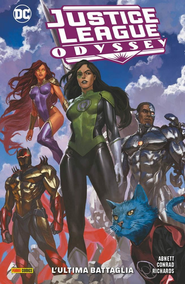 Justice League Odyssey