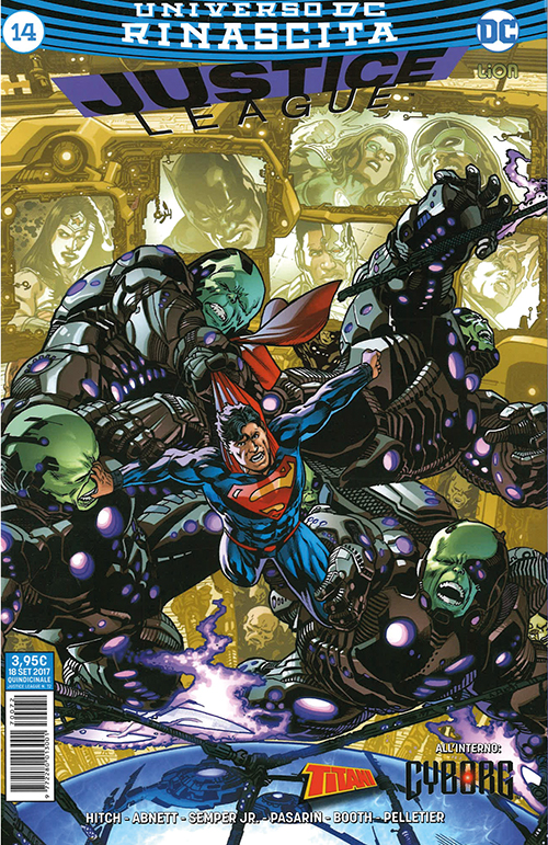 Justice League Rinascita