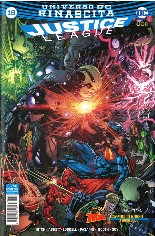 Justice League Rinascita