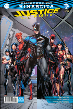 Justice League Rinascita