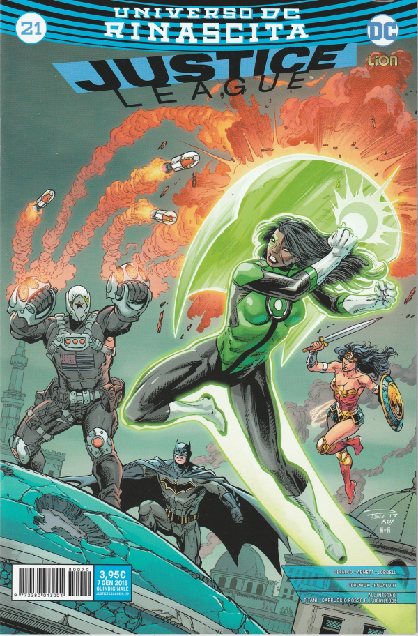 Justice League Rinascita