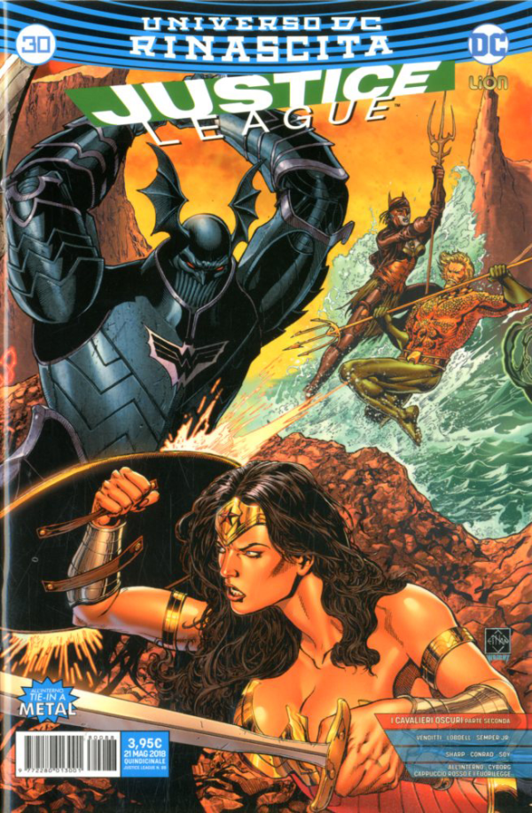 Justice League Rinascita