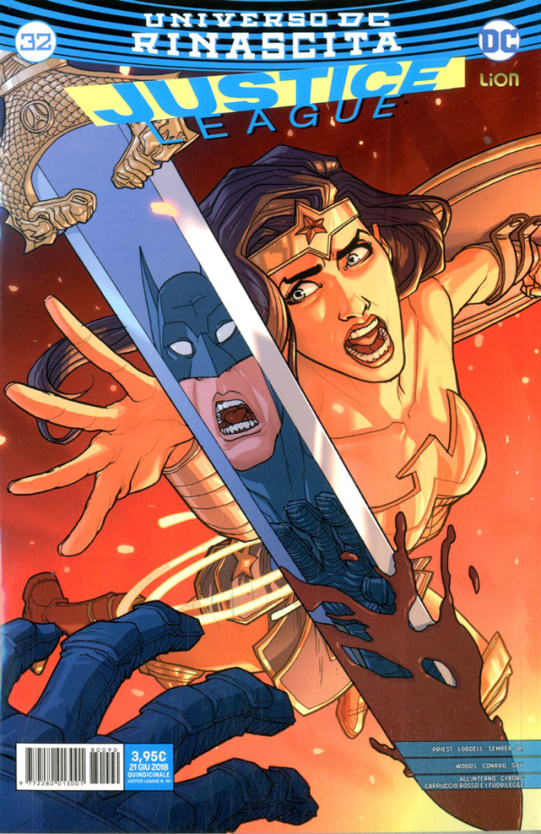 Justice League Rinascita