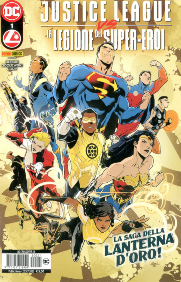 Justice League Vs La Legione Dei Super-Eroi