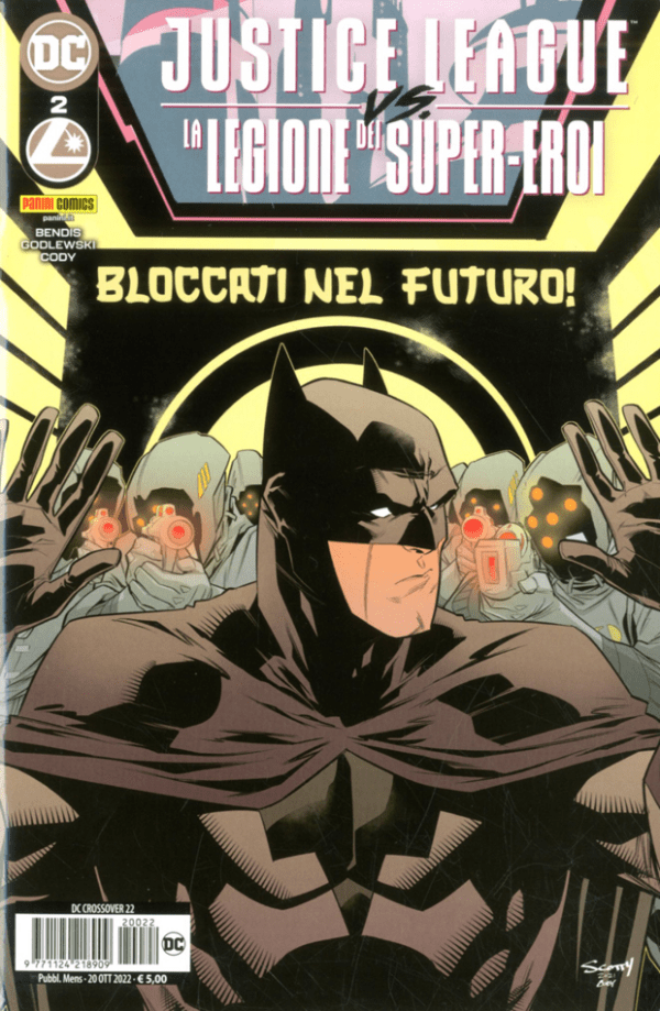 Justice League Vs La Legione Dei Super-Eroi