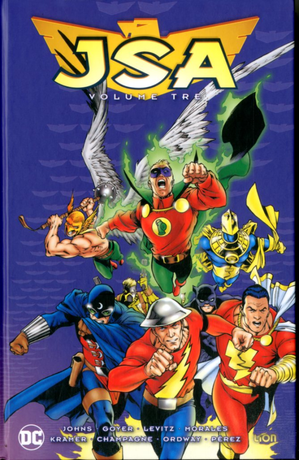 Justice Society America Di Geoff Johns