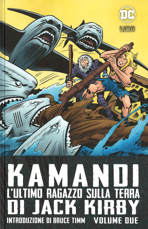 Kamandi L'ultimo Ragazzo Sulla Terra