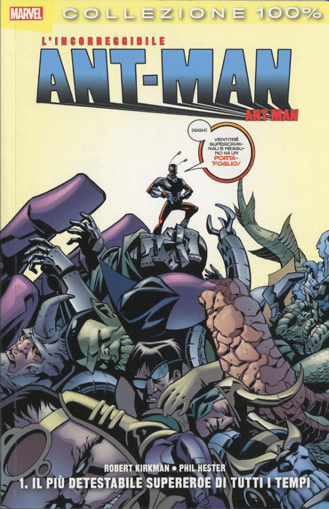 L'incorreggibile Ant-man