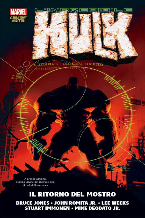 L'incredibile Hulk Di Bruce Jones