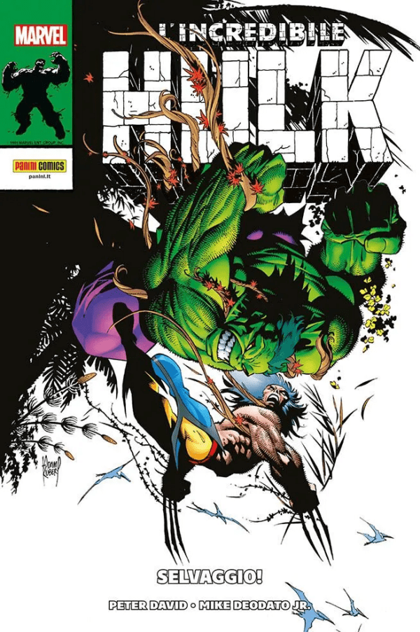 L'Incredibile Hulk Di Peter David