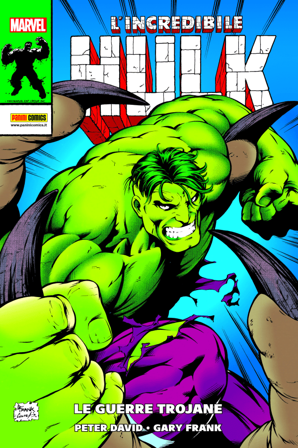 L'incredibile Hulk Di Peter David 4