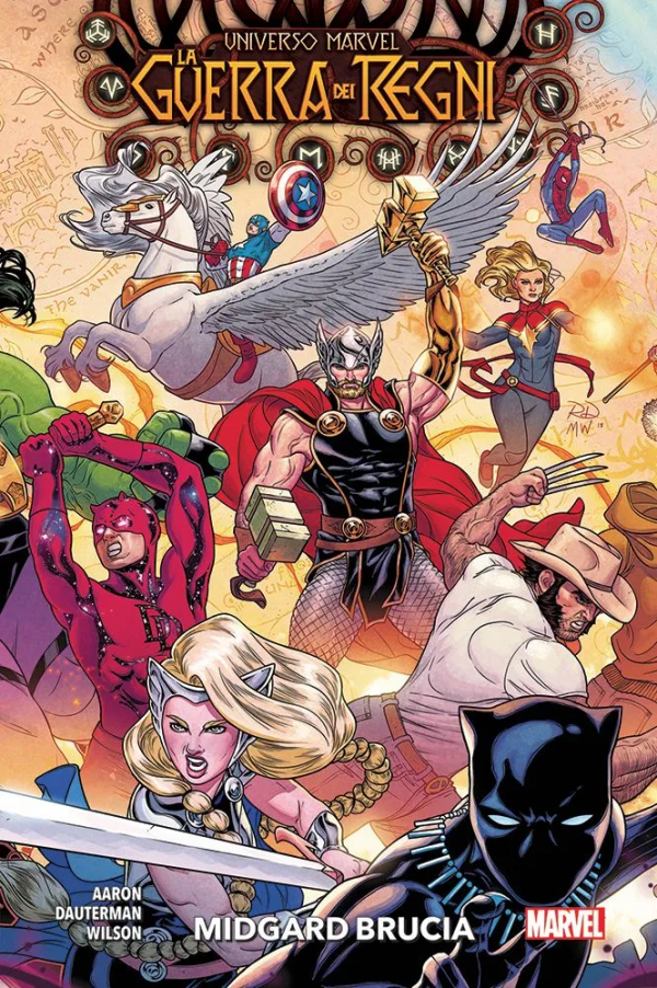 Universo Marvel La Guerra Dei Regni