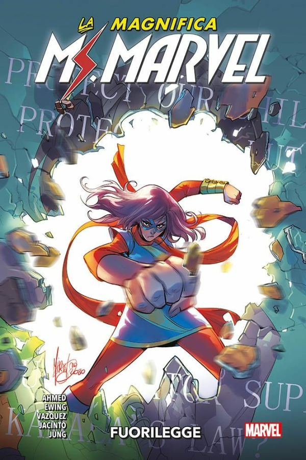 La Magnifica Ms. Marvel