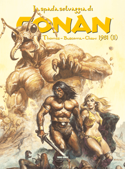 La Spada Selvaggia Di Conan