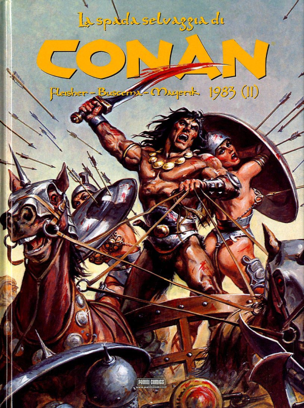 La Spada Selvaggia Di Conan