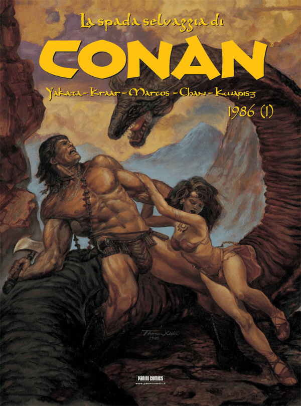 La Spada Selvaggia Di Conan 21