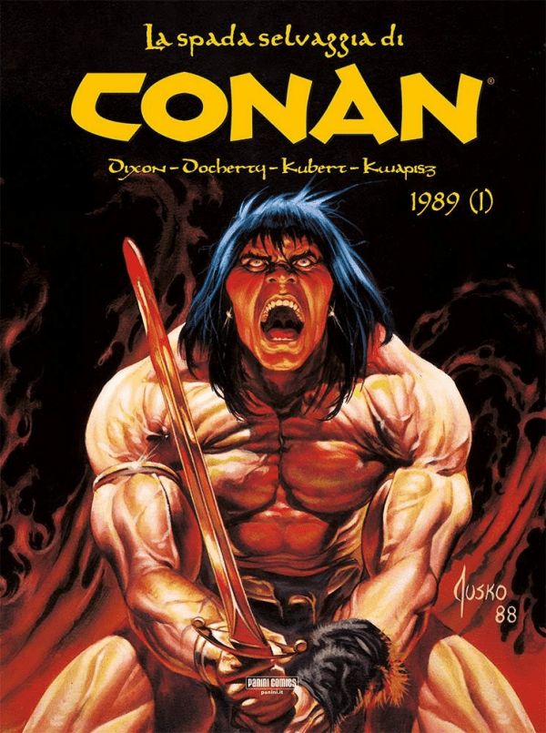 La Spada Selvaggia Di Conan