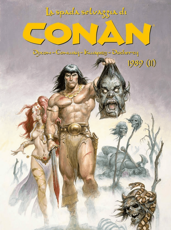 La Spada Selvaggia Di Conan