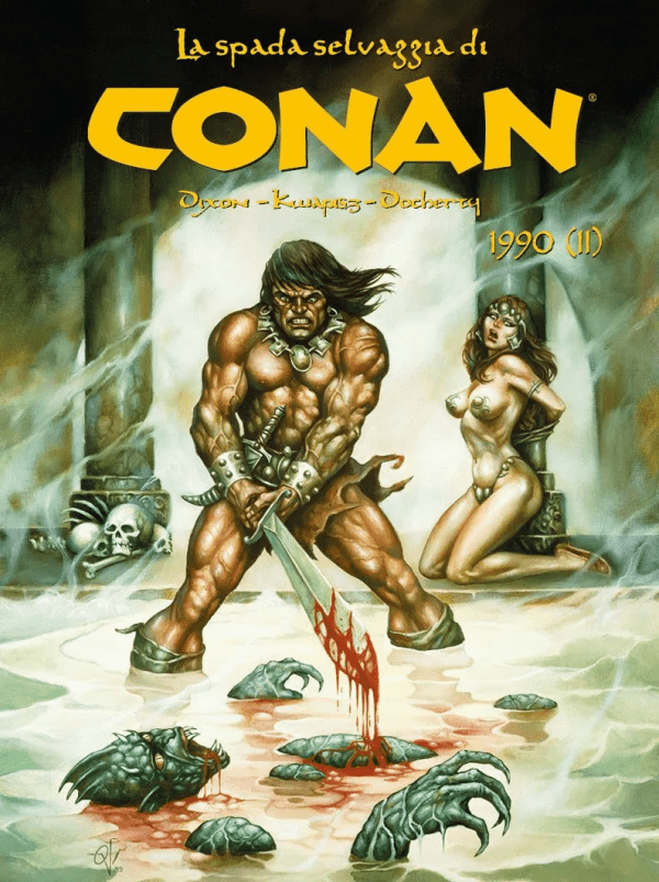 La Spada Selvaggia Di Conan