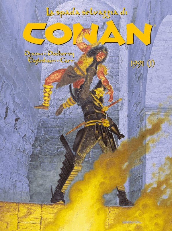 La Spada Selvaggia Di Conan