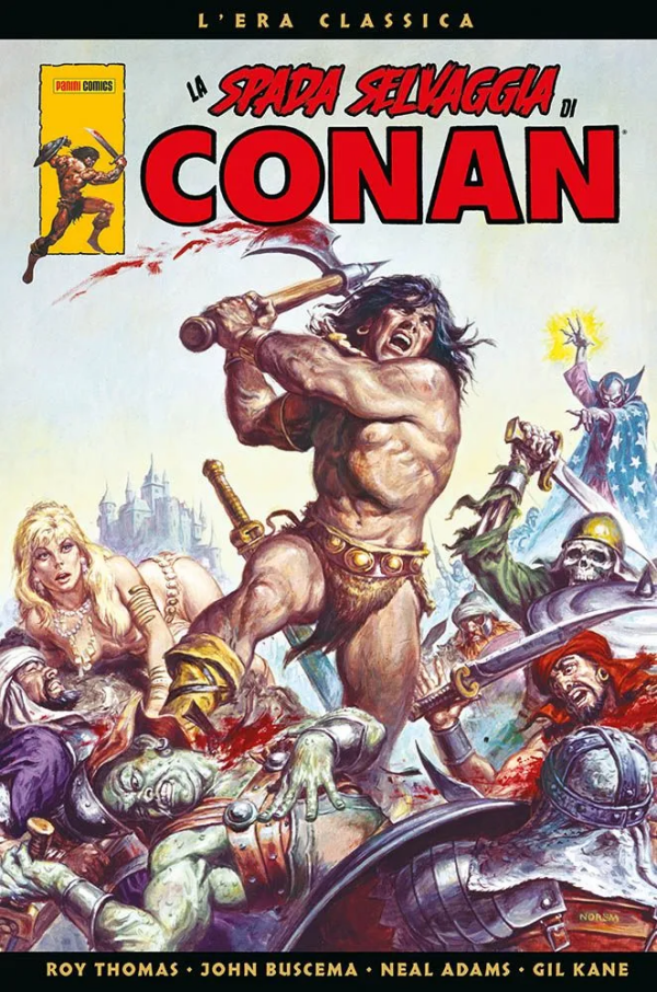 La Spada Selvaggia Di Conan L'Era Classica Omnibus