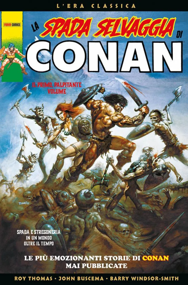 La Spada Selvaggia Di Conan L'Era Classica Omnibus