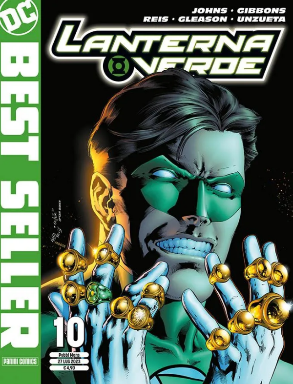 Lanterna Verde Di Geoff Johns